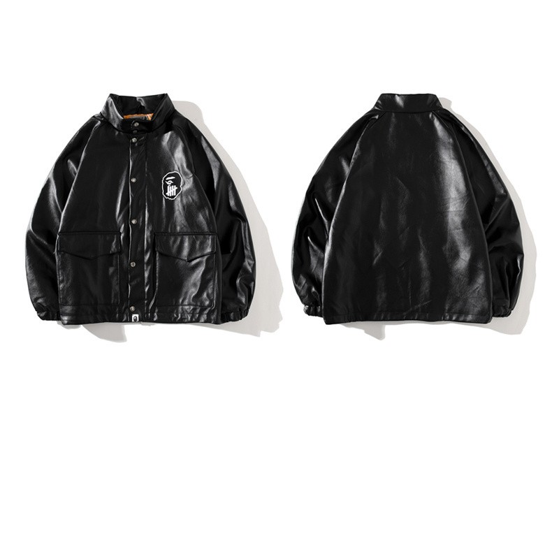 Undefeated x Bape Union Jacket Black M~2XL B15XC7299